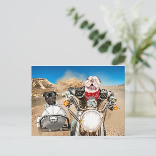 骨に悪い ポストカード (スタンド正面)