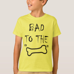 「骨に悪い」子供Tee Tシャツ