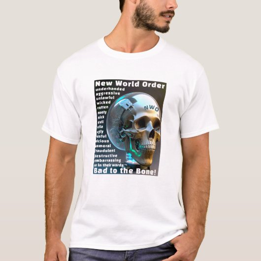 骨に悪いTシャツ Tシャツ (正面)