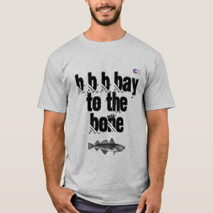 骨に湾 Tシャツ