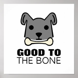 骨に良い、犬 ポスター