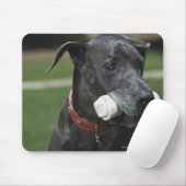 骨のある大きなダン マウスパッド (マウス)