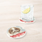 骨のある子犬 コースター (側面)