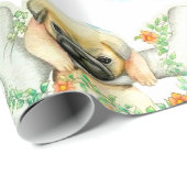 骨のある子犬 ラッピングペーパー (ロールコーナー)