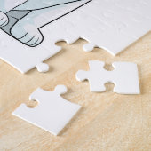 骨のある犬 ジグソーパズル (側面)