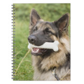 骨のある犬 ノートブック (正面)