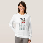 骨のある犬 Tシャツ (正面フル)