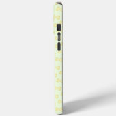 骨のあるMorkieとテキスト Case-Mate iPhoneケース (裏面 / 左)
