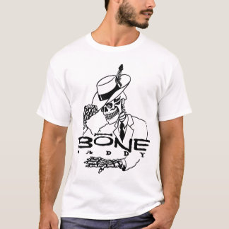 骨のお父さんの睡眠のワイシャツ Tシャツ