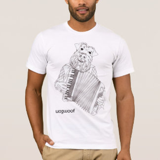 骨のためのBusking! Tシャツ