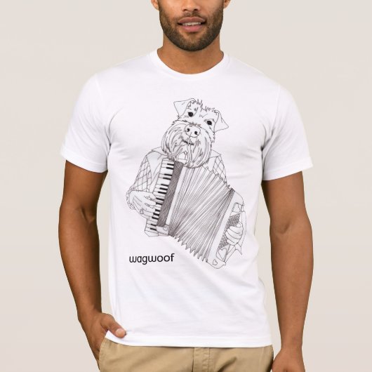 骨のためのBusking! Tシャツ (正面)