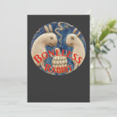 骨のないウサギのヨーロッパ旅行 招待状 (スタンド正面)