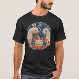 骨のないウサギのヨーロッパ旅行 Tシャツ