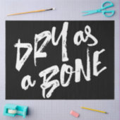 骨のように乾く引用文 薄葉紙 (クラフト)