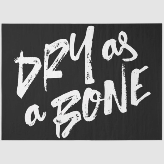 骨のように乾く引用文 薄葉紙 (正面)