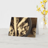 骨のるつぼ カード (黄色い花)