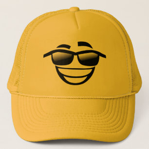 骨のカッコいいの人Emojiへの悪い状態 キャップ