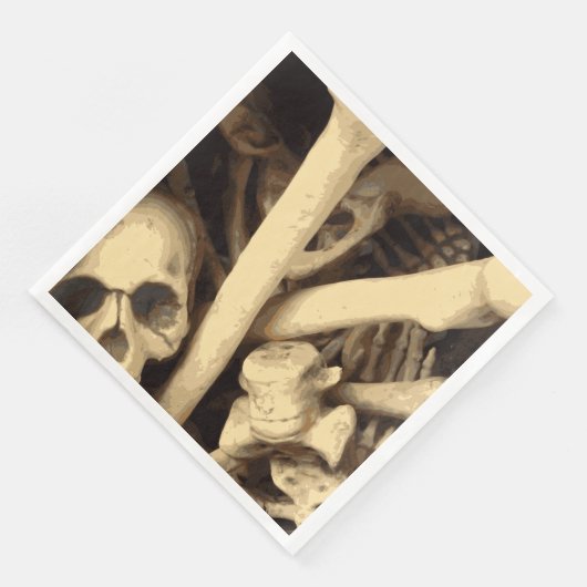 骨のカルドロン。 (コーナー)