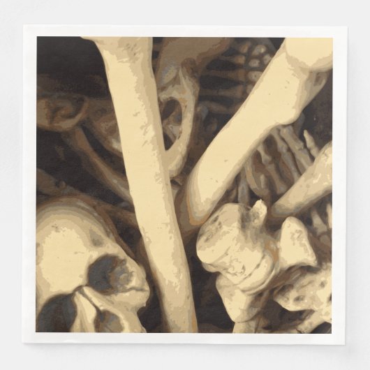 骨のカルドロン。 (正面)