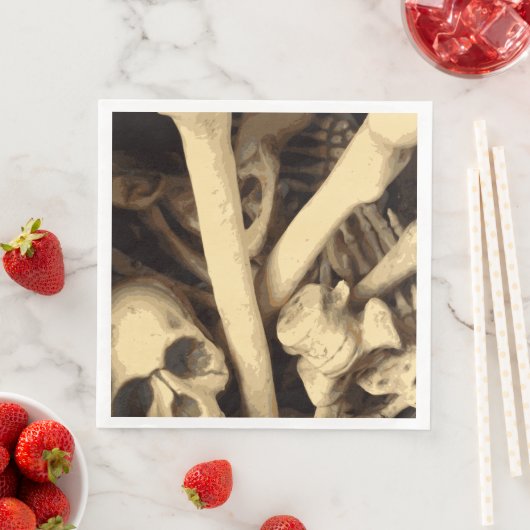 骨のカルドロン。 (インサイチュ)