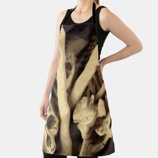 骨のカルドロン。 エプロン (インサイチュ)