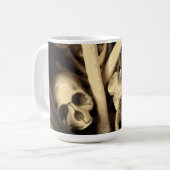 骨のカルドロン。 コーヒーマグカップ (正面左)