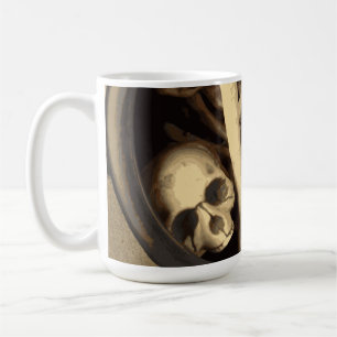 骨のカルドロン。 コーヒーマグカップ
