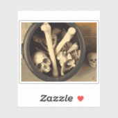 骨のカルドロン。 シール (シート)