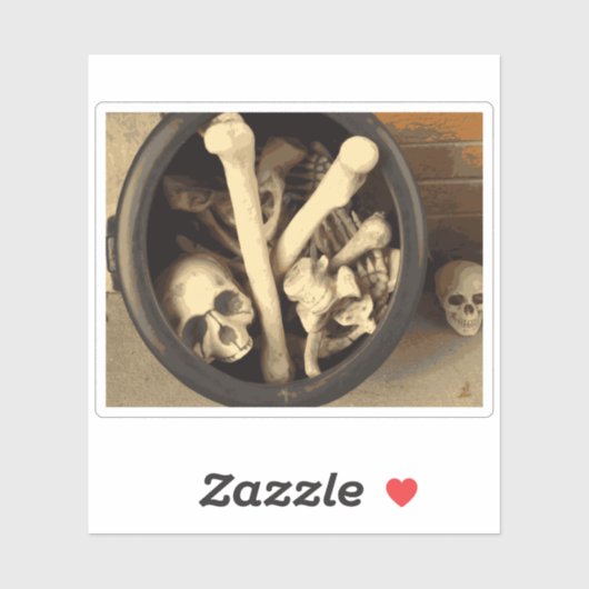 骨のカルドロン。 シール (シート)