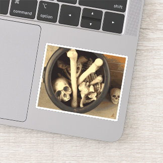 骨のカルドロン。 シール