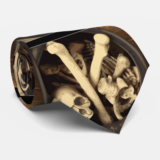 骨のカルドロン。 ネクタイ (ロール)