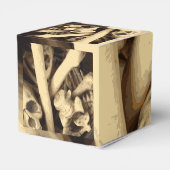 骨のカルドロン。フェイバーボックス フェイバーボックス (裏面サイド)