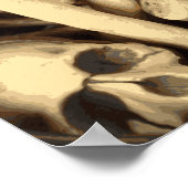 骨のカルドロン。 ポスター (角)