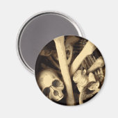 骨のカルドロン。 マグネット (正面/裏面)