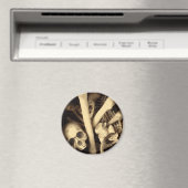 骨のカルドロン。 マグネット (インサイチュ (食洗機))