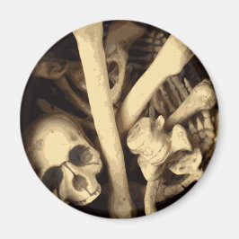 骨のカルドロン。 マグネット