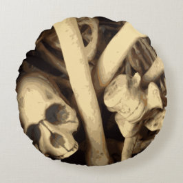 骨のカルドロン。 ラウンドクッション