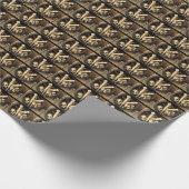 骨のカルドロン。 ラッピングペーパー (角)