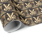 骨のカルドロン。 ラッピングペーパー (ロールコーナー)