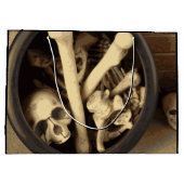 骨のカルドロン。 ラージペーパーバッグ (裏面)