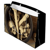 骨のカルドロン。 ラージペーパーバッグ (裏面アングル)