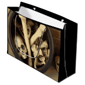 骨のカルドロン。 ラージペーパーバッグ (正面アングル)