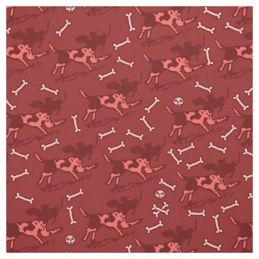 骨のゲーム ファブリック (見本)