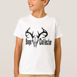骨のコレクター Tシャツ