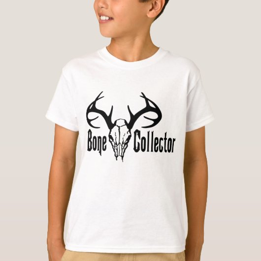 骨のコレクター Tシャツ (正面)
