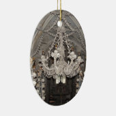 骨のシャンデリア セラミックオーナメント (右)