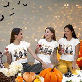 骨のハロウィーンまでマッチの別物 Tシャツ