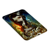 「骨のプリンセス」フレックスマグネット マグネット (右側)