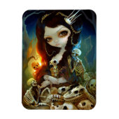 「骨のプリンセス」フレックスマグネット マグネット (縦)