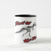 骨のマグへのディーノの悪い状態 マグカップ (中央)